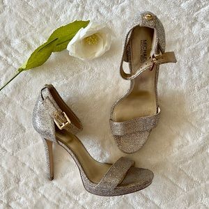Michael Kors Sparkle Heels